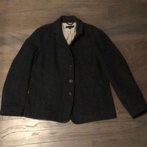 Mens peacoat